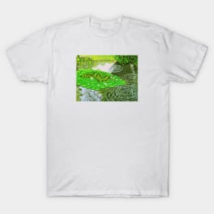 water and leaves T-Shirt